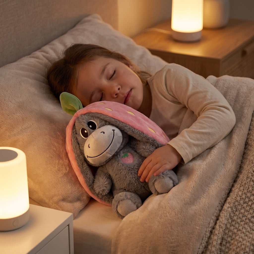 Breathing Plush Music Doll – Soothing Sensory Toy for Babies & Toddlers