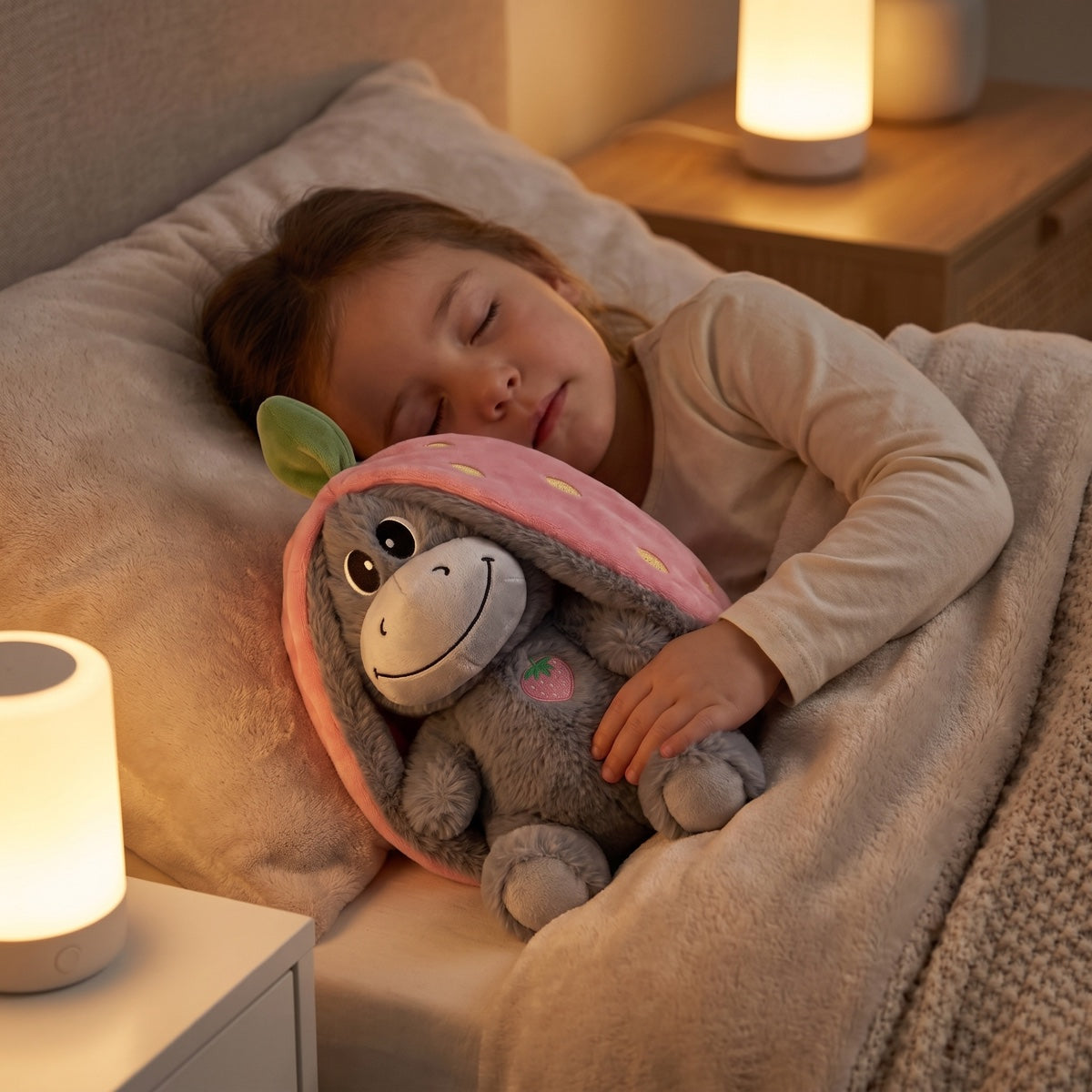 Breathing Plush Music Doll – Soothing Sensory Toy for Babies & Toddlers