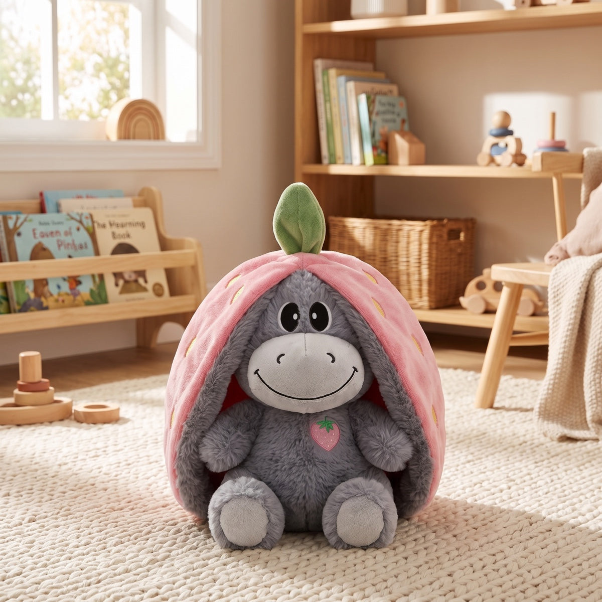 Breathing Plush Music Doll – Soothing Sensory Toy for Babies & Toddlers